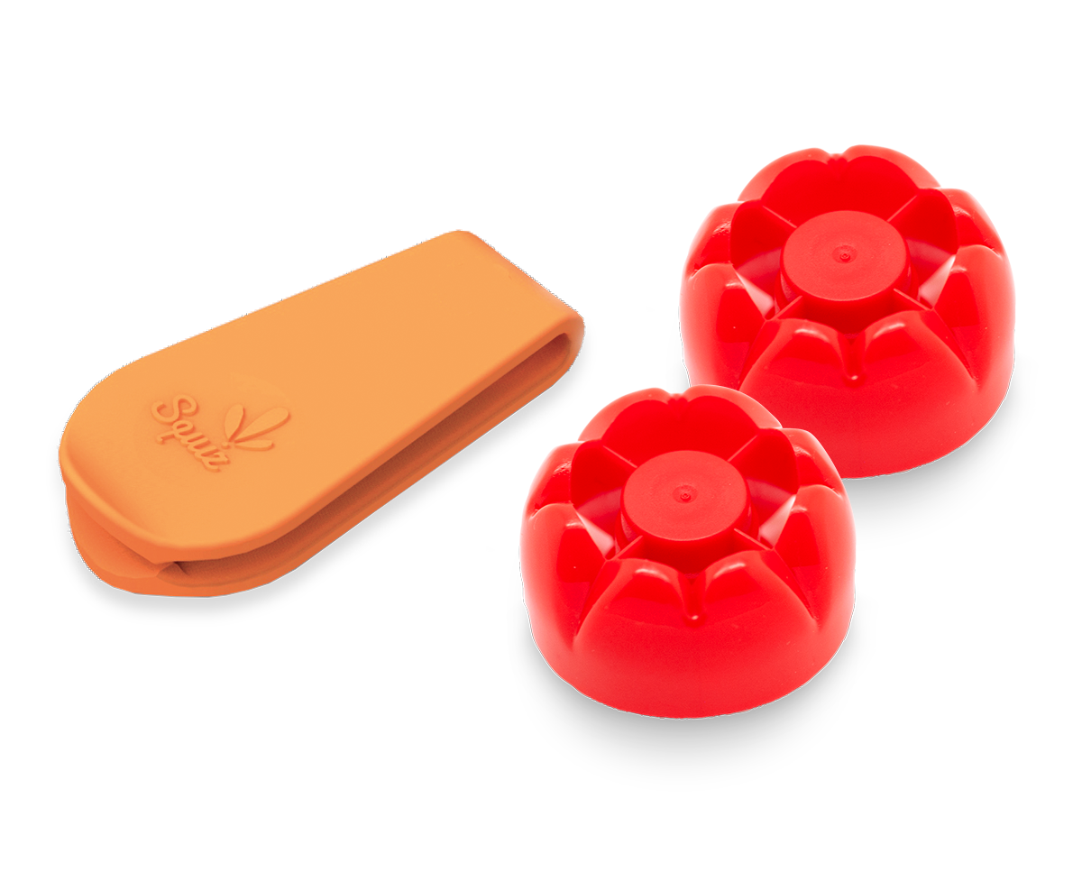 Gourde compote rechargeable écologique Ma Bonne Etoile